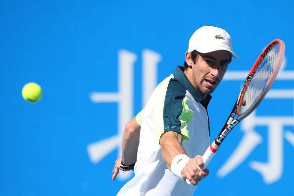 Pablo Cuevas has never won a match at the Australian Open
